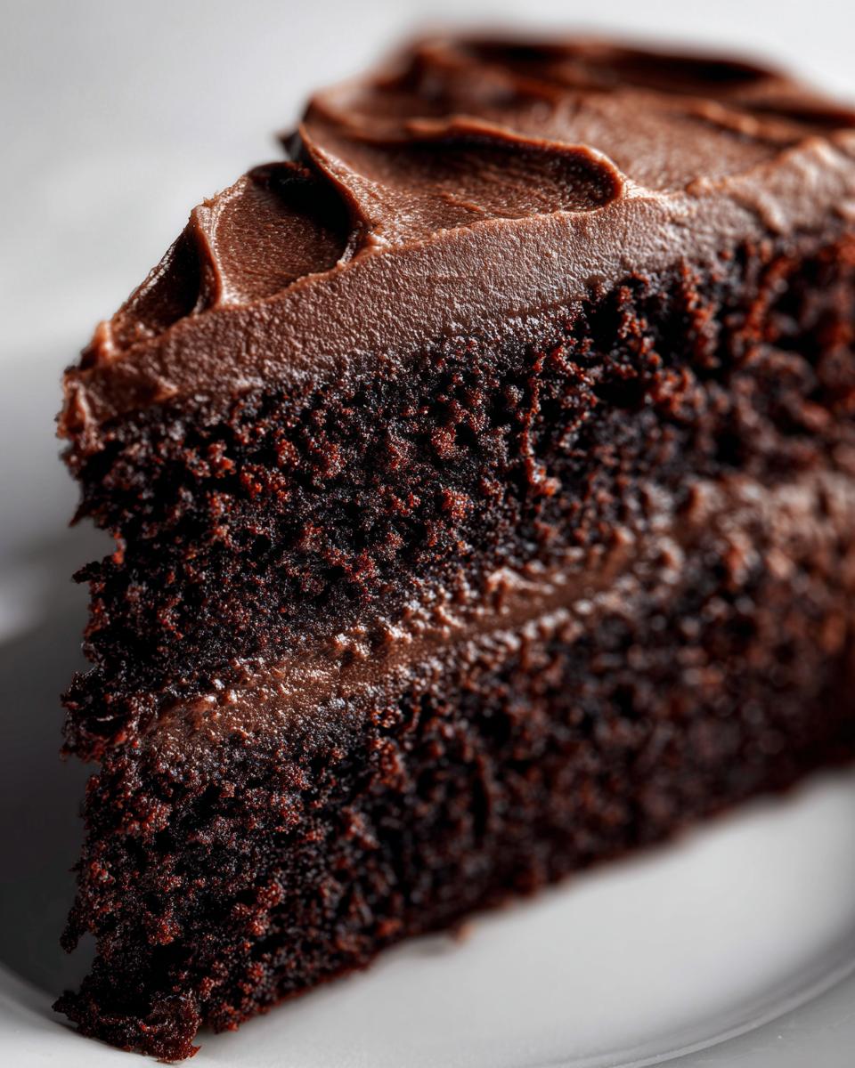 The Best Chocolate Cake with Glorious Frosting - detail 1