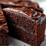 The Best Chocolate Cake with Glorious Frosting