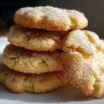 Three-Ingredient Butter Cookies for Christmas