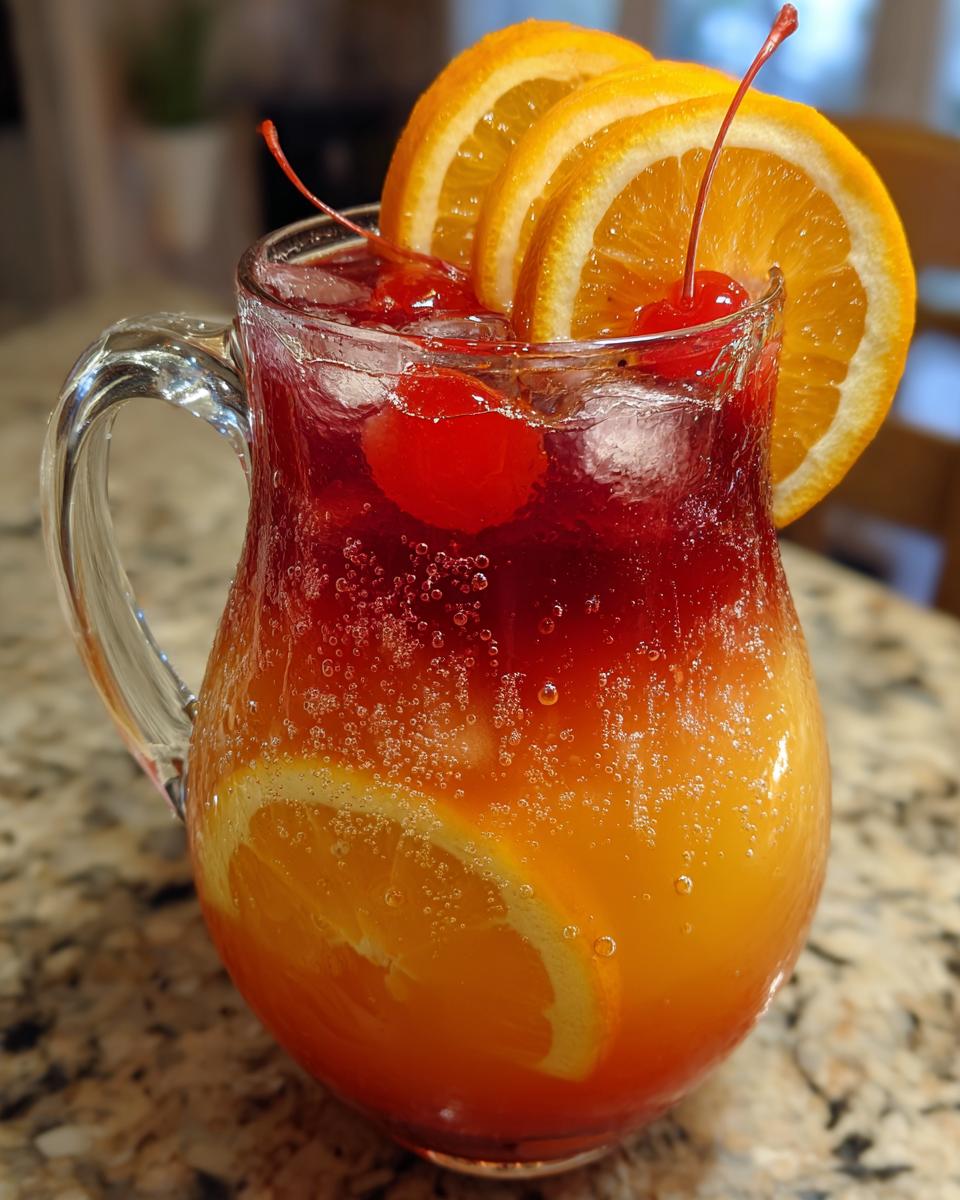 Tropical Fruit Punch for Easter, Christmas - detail 1