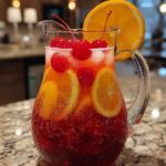 Tropical Fruit Punch for Easter, Christmas