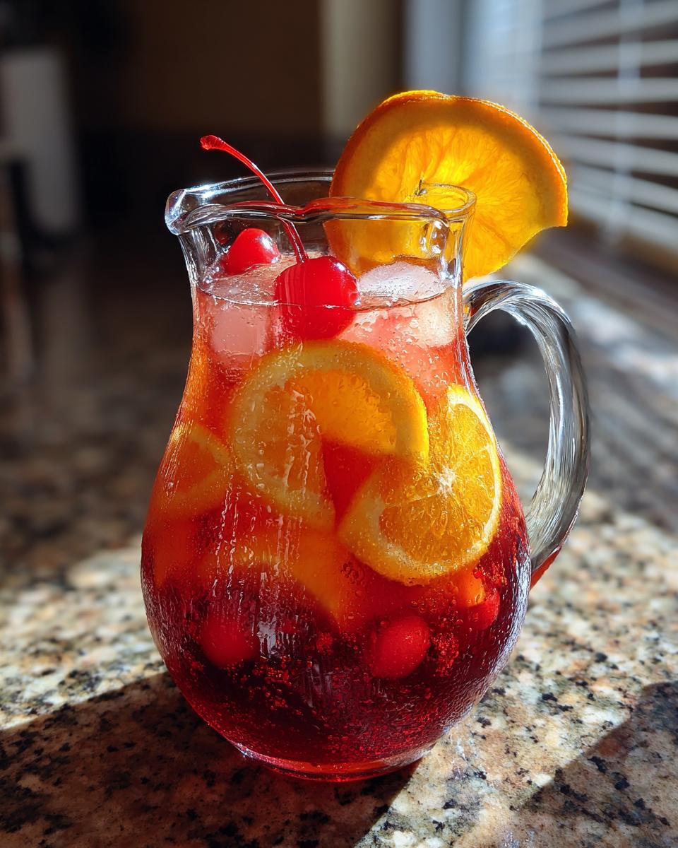Tropical Fruit Punch for Easter, Christmas - detail 3
