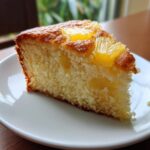 Tropical Pineapple Cake