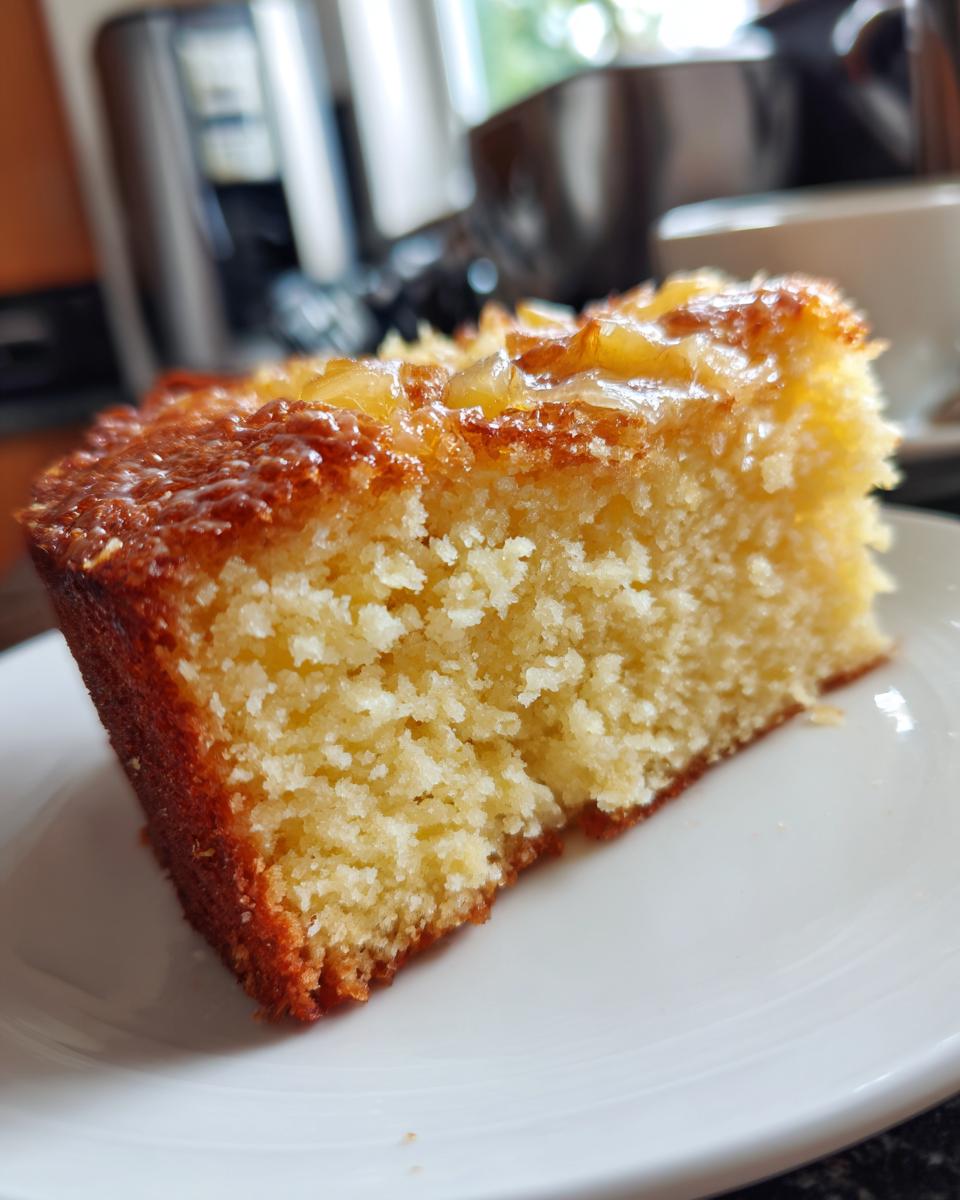Tropical Pineapple Cake - detail 3