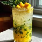 Tropical Pineapple Mojito for Easter, Christmas