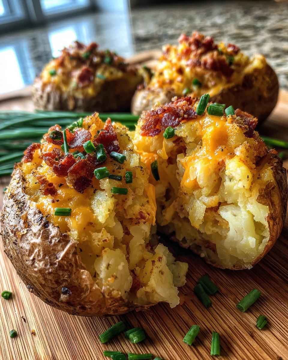 Twice-Baked Breakfast Potatoes - detail 1