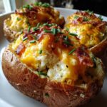 Twice-Baked Breakfast Potatoes