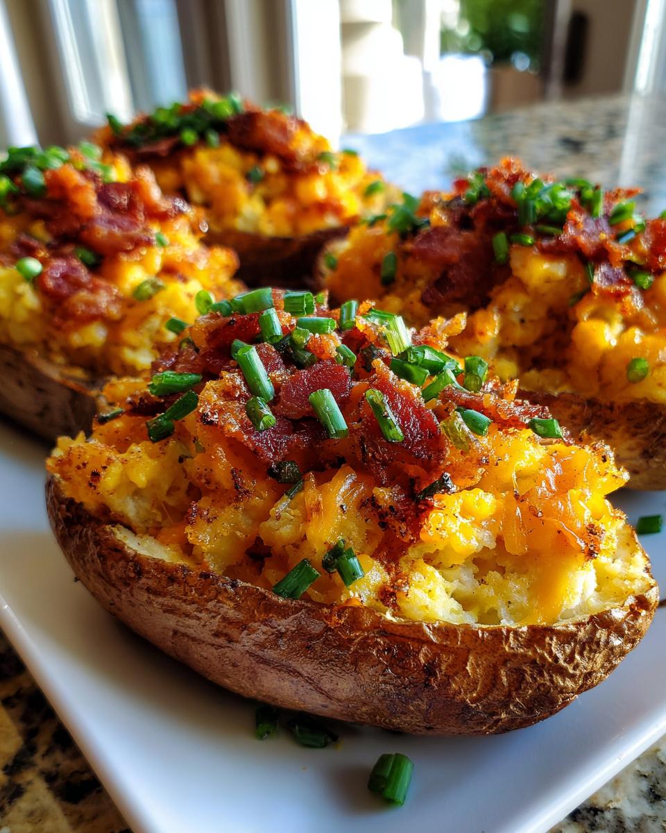 Twice-Baked Breakfast Potatoes - detail 2
