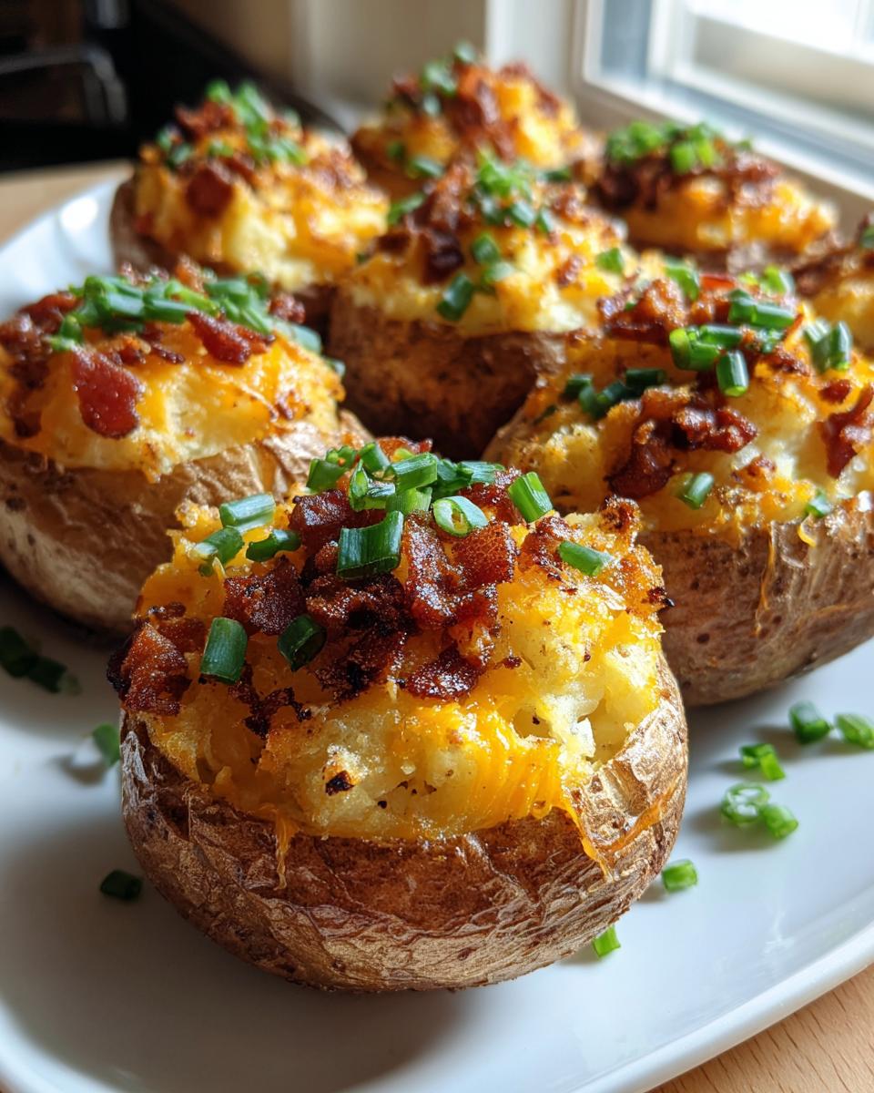 Twice-Baked Breakfast Potatoes - detail 3