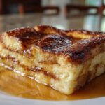 Amazing Overnight Creme Brulee French Toast for Christmas
