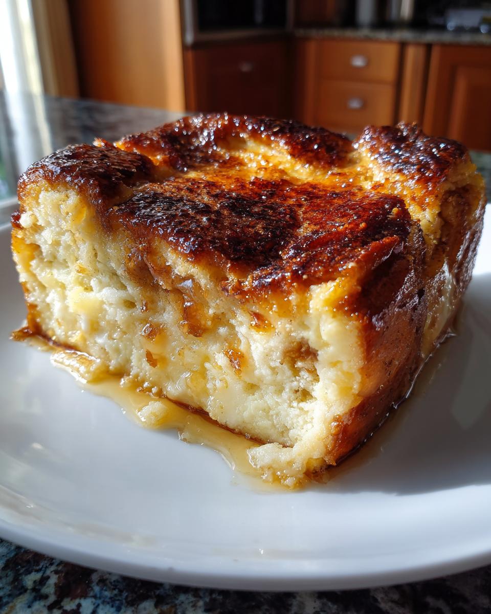 Amazing Overnight Creme Brulee French Toast for Christmas - detail 3