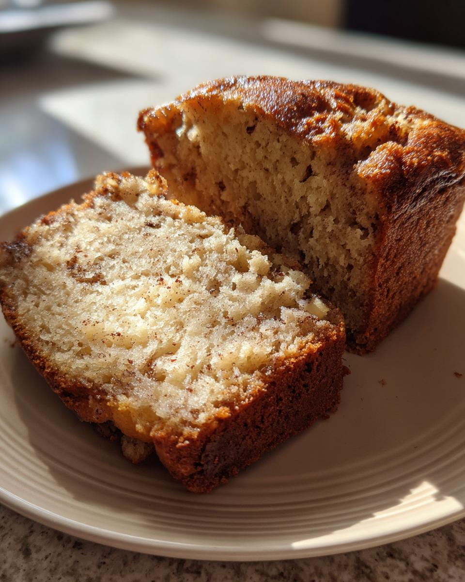 Applesauce Bread for Thanksgiving - detail 2