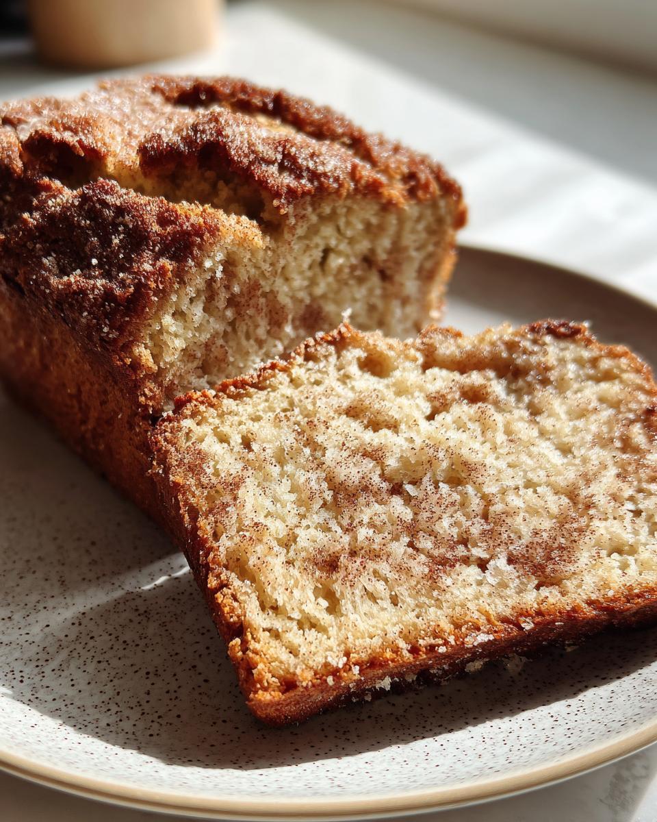 Applesauce Bread for Thanksgiving - detail 3