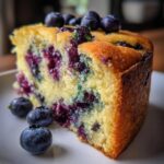 Blueberry Butter Cake