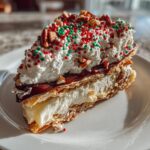 Boston Cream Pie for Christmas