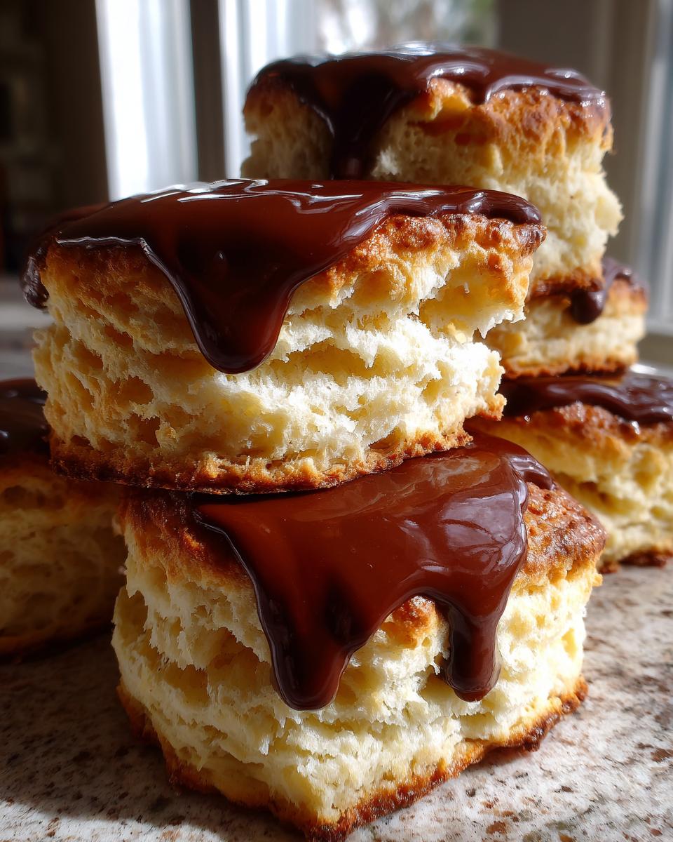 Buttermilk Biscuits with Chocolate Gravy for Christmas, Thanksgiving - detail 5