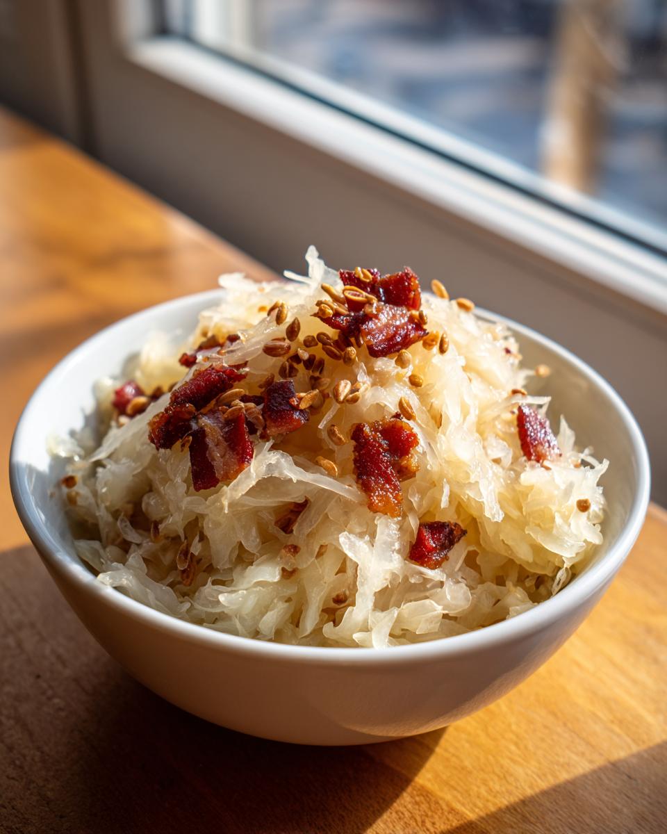 Classic German Sauerkraut for Christmas - detail 1