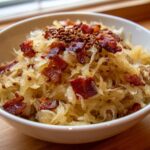 Classic German Sauerkraut for Christmas