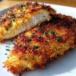 Copycat Longhorn Parmesan Crusted Chicken for Christmas
