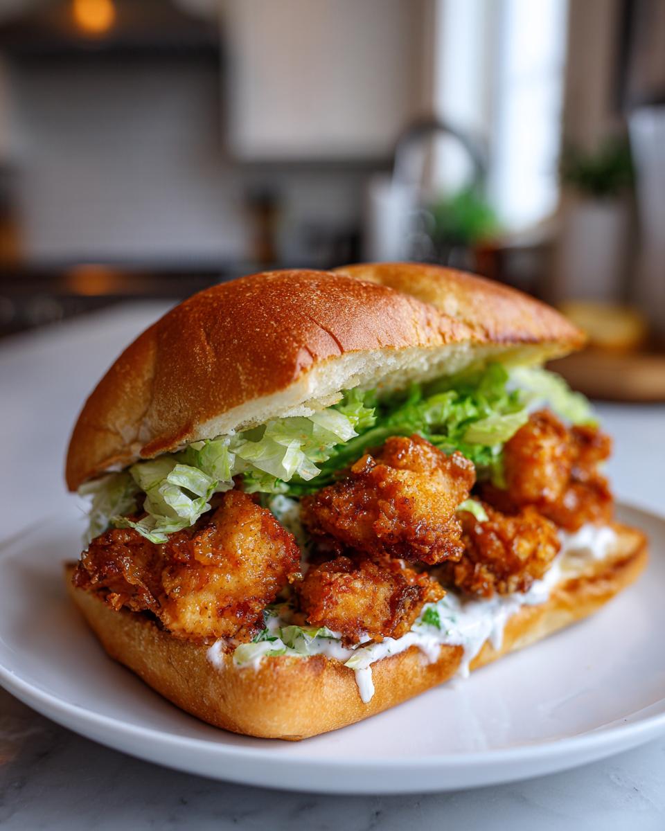 Crispy Chicken Caesar Sandwiches for Christmas, Easter - detail 1