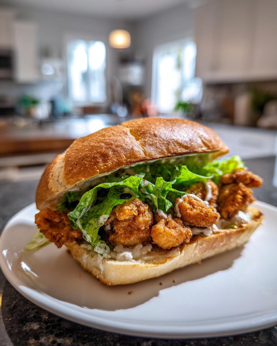 Crispy Chicken Caesar Sandwiches for Christmas, Easter - detail 2