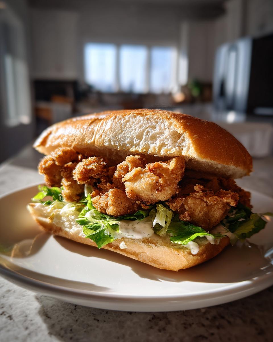 Crispy Chicken Caesar Sandwiches for Christmas, Easter - detail 3