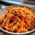 Crunchy Apple and Carrot Salad for Thanksgiving