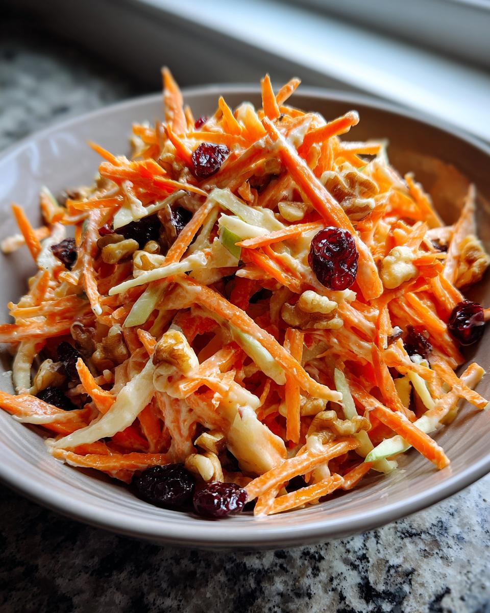 Crunchy Apple and Carrot Salad for Thanksgiving - detail 5