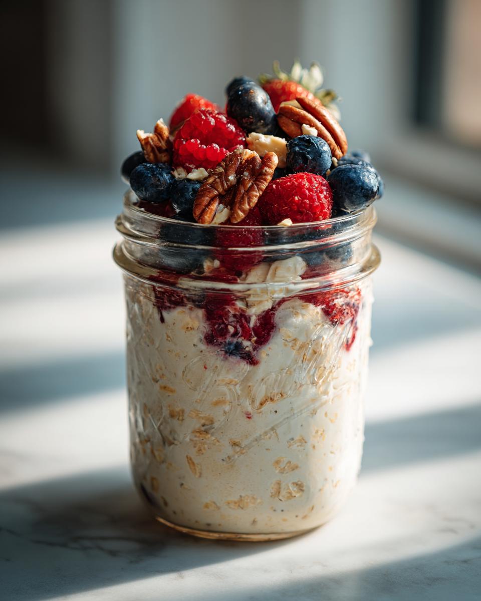 Delicious and Healthy Overnight Oats for Easter - detail 1