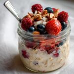 Delicious and Healthy Overnight Oats for Easter