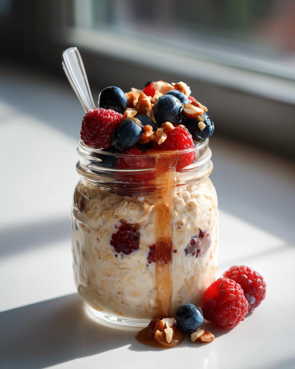 Delicious and Healthy Overnight Oats for Easter - detail 2