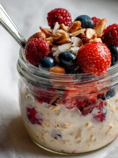 Delicious and Healthy Overnight Oats for Easter