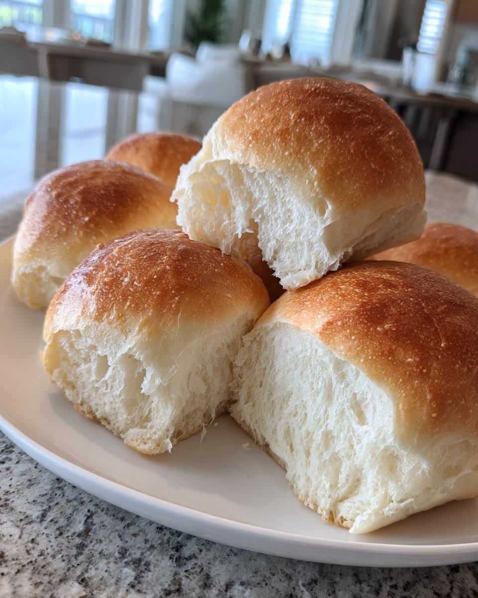 French Bread Rolls for Christmas, Thanksgiving - detail 1