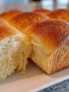 French Bread Rolls for Christmas, Thanksgiving