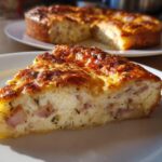 Ham and Gruyère Cake for Christmas