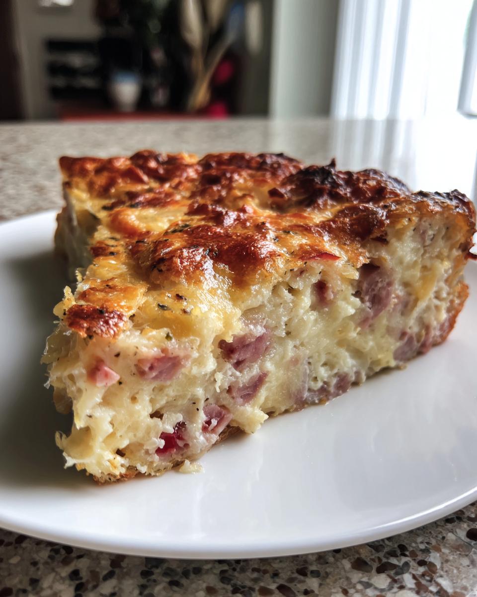 Ham and Gruyère Cake for Christmas - detail 4