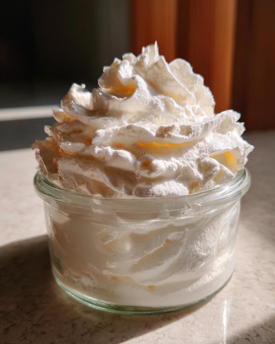 Homemade Creamy Marshmallow Fluff for Christmas - detail 1