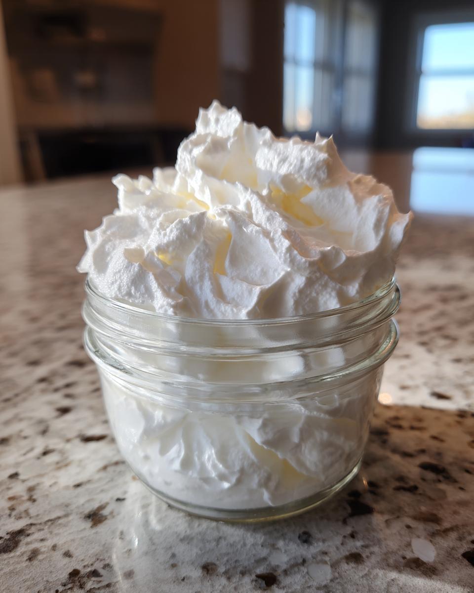 Homemade Creamy Marshmallow Fluff for Christmas - detail 2