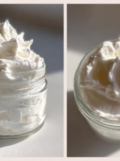 Homemade Creamy Marshmallow Fluff for Christmas