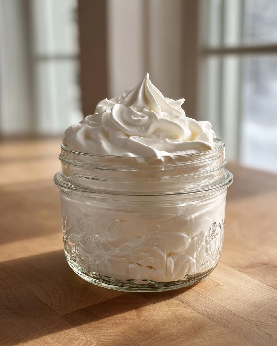 Homemade Creamy Marshmallow Fluff for Christmas - detail 3