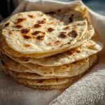 Homemade Flour and Corn Tortillas for Thanksgiving
