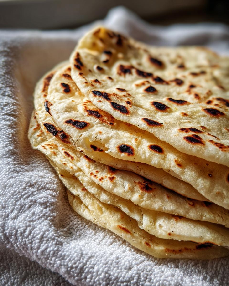 Homemade Flour and Corn Tortillas for Thanksgiving - detail 2
