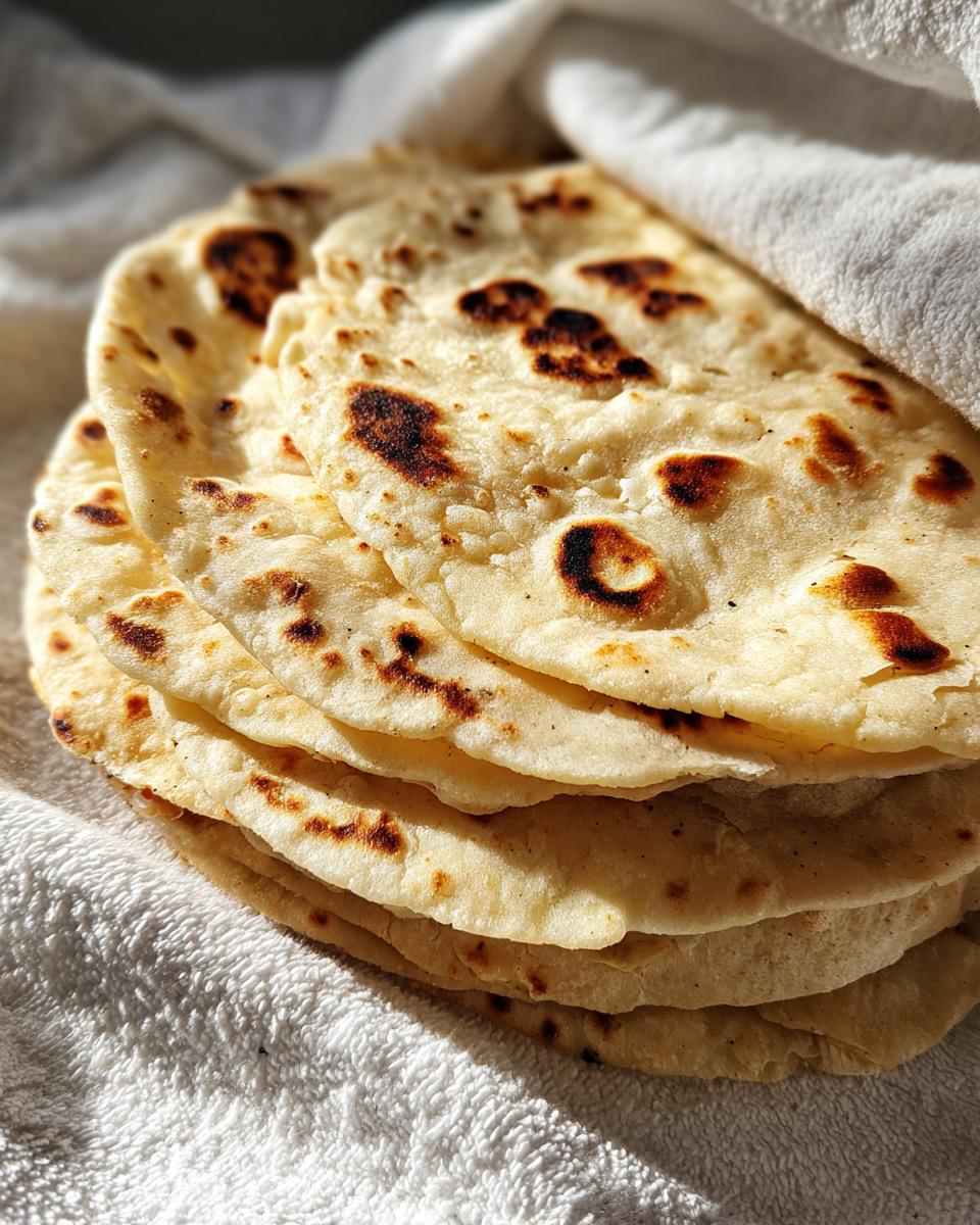 Homemade Flour and Corn Tortillas for Thanksgiving - detail 3
