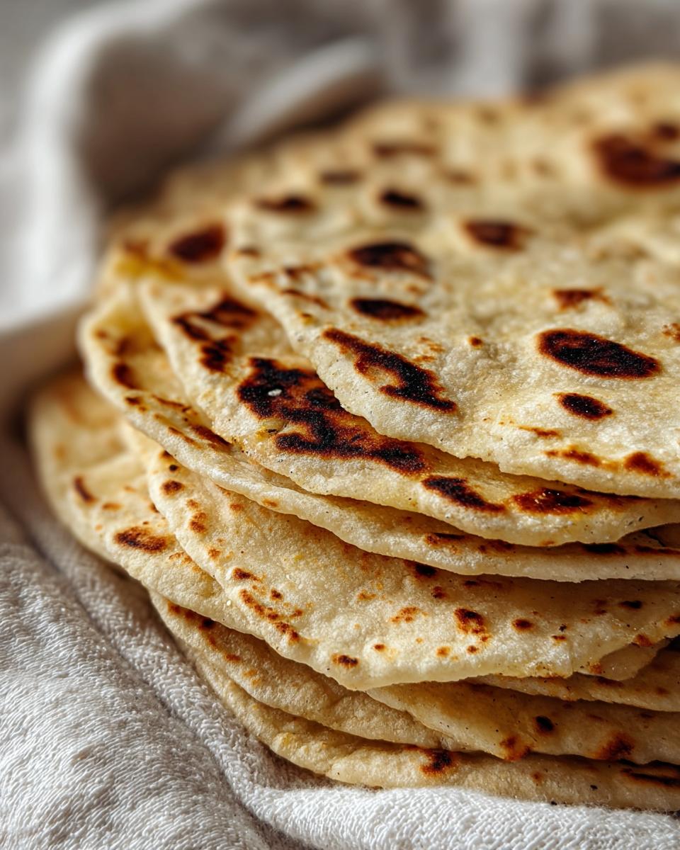Homemade Flour and Corn Tortillas for Thanksgiving - detail 4