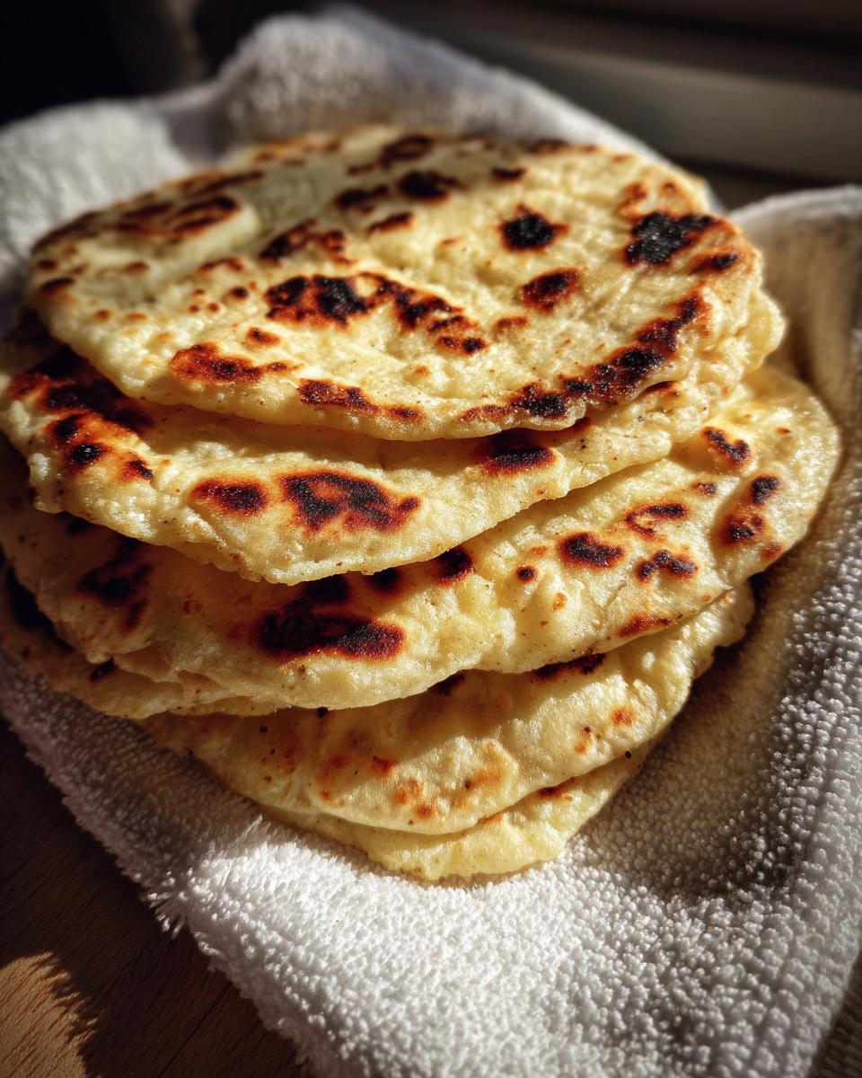 Homemade Flour and Corn Tortillas for Thanksgiving - detail 5