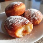 Homemade Polish Pączki for Christmas