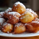 Irresistible Yogurt Fritters for Easter, Christmas