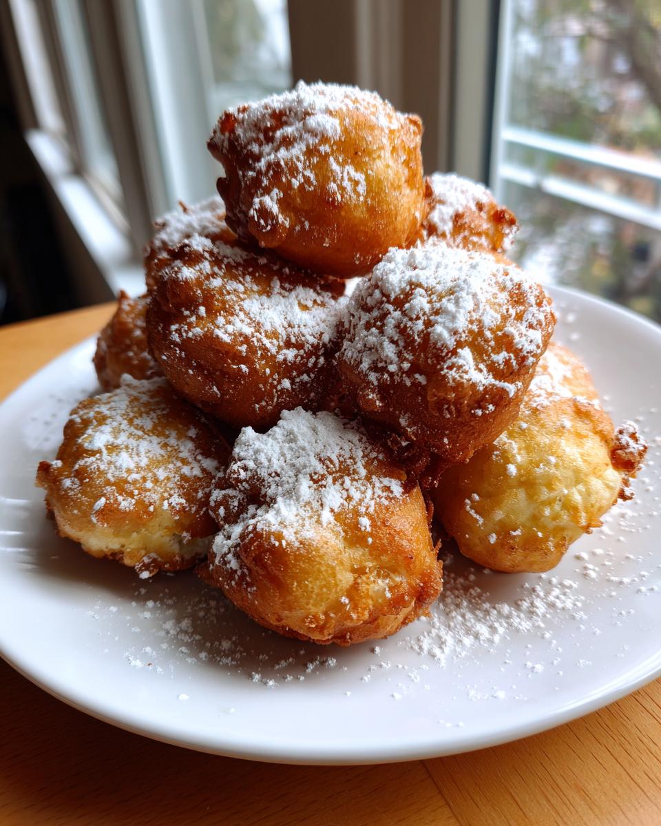 Irresistible Yogurt Fritters for Easter, Christmas - detail 3