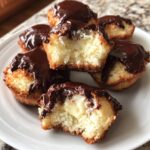 Keto Boston Cream Pie Bites for Christmas
