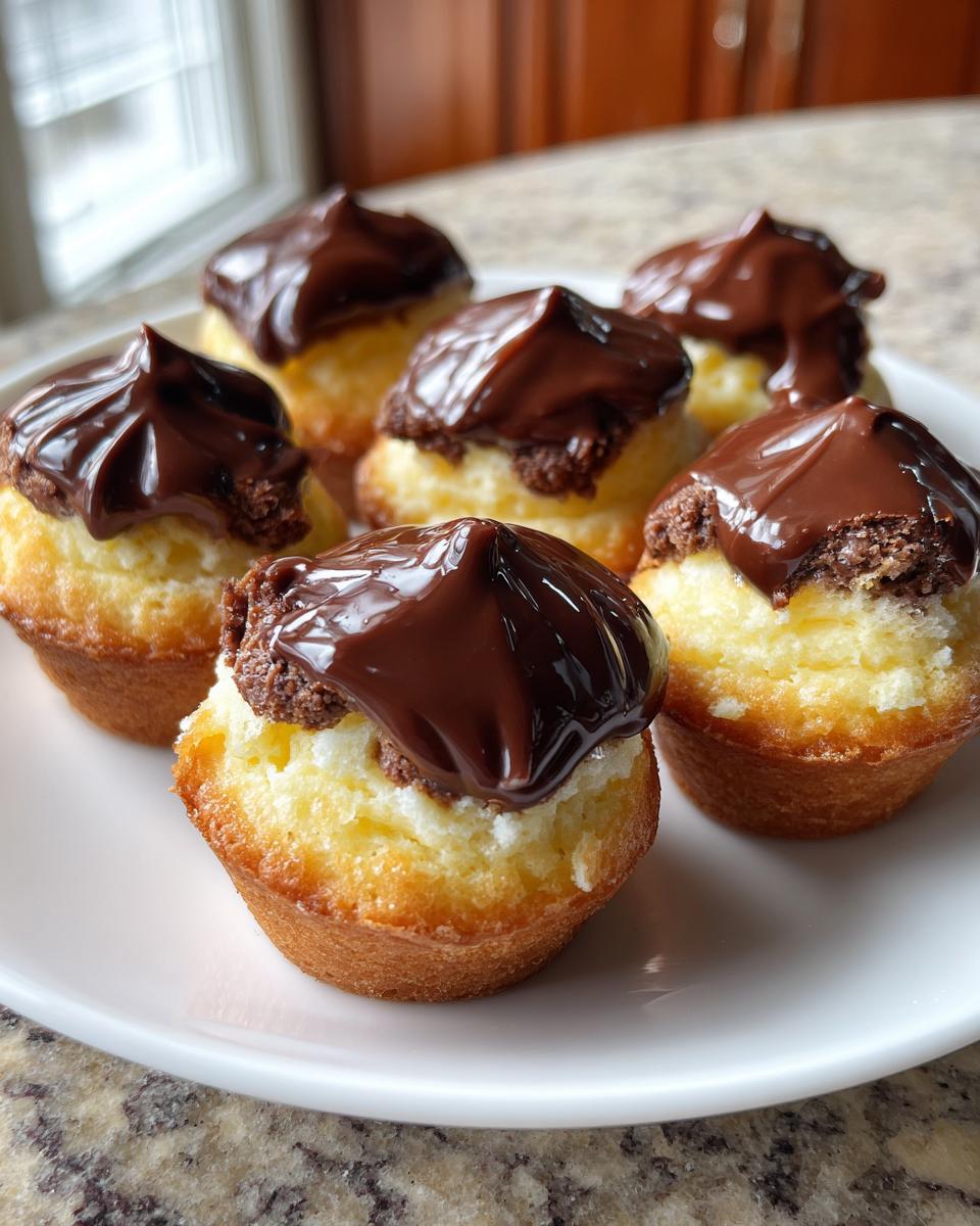Keto Boston Cream Pie Bites for Christmas - detail 4